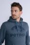 Petrol Industries hoodie met printopdruk midnight navy - Thumbnail 3