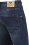 Petrol Industries slim fit jeans JACKSON met riem blue black - Thumbnail 4