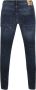 Petrol Industries slim fit jeans JACKSON met riem blue black - Thumbnail 5