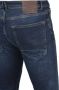 Petrol Industries slim fit jeans SEAHAM met riem midnight blue - Thumbnail 8