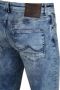 Petrol Industries slim fit jeans Seaham met riem spring indigo - Thumbnail 6