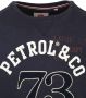 Petrol Industries sweater met logo dark sapphire - Thumbnail 6