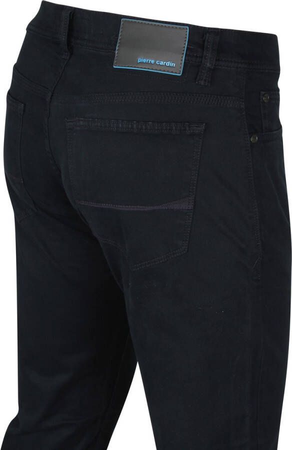Pierre Cardin 5 Pocket Broek Antibes Donkerblauw