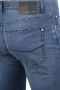 Pierre Cardin Blauwe Denim Jeans Slim Fit 5-Pocket Model Blue Heren - Thumbnail 6