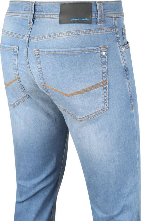 Pierre Cardin Jeans Lyon Tapered Future Flex Lichtblauw