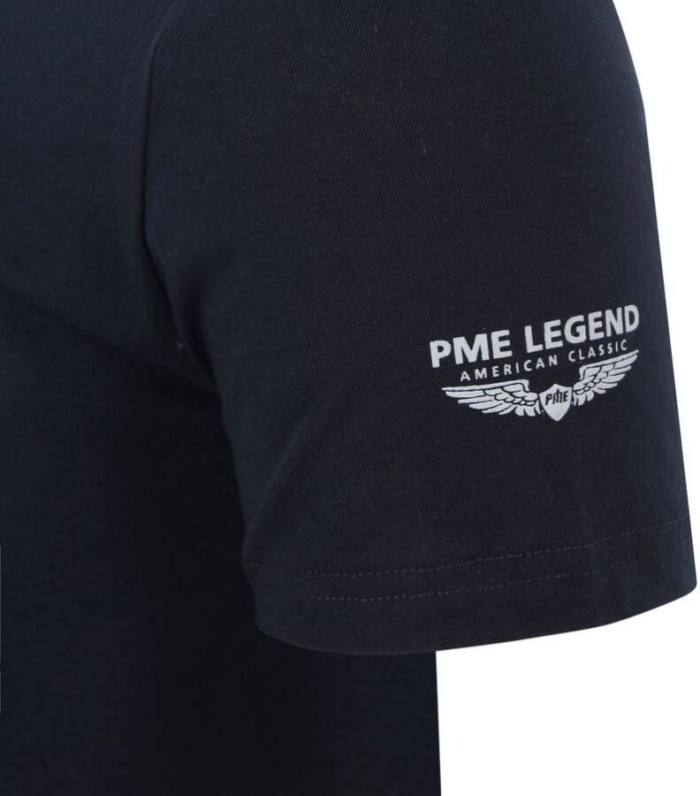 PME Legend Basic T-shirt 2-Pack O-Hals Navy