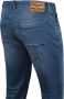 PME Legend Blauwe Slim Fit Jeans Commander 3.0 Blue Denim Sweat - Thumbnail 13