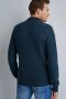 Donkerblauwe PME Legend Trui Half Zip Collar Cotton Plated - Thumbnail 6