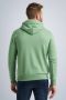 PME Legend hoodie met logo 6192 hedge green - Thumbnail 4