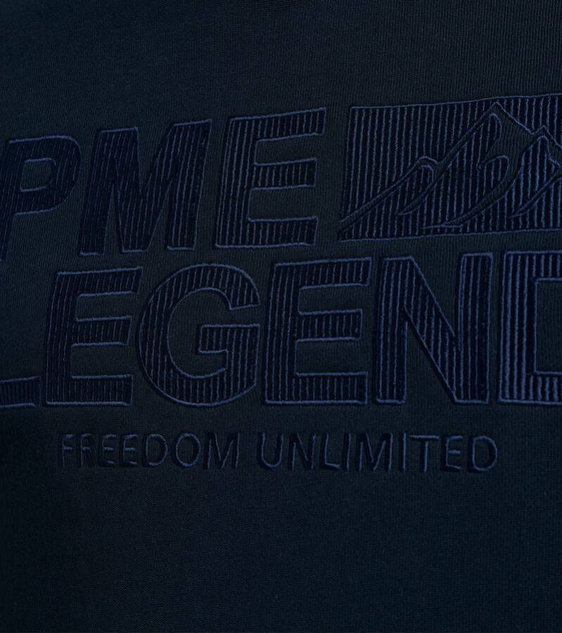 PME Legend Hoodie Logo Navy