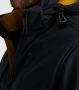 PME Legend softshell jas Hawkdown met logo en patches zwart - Thumbnail 6