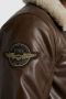 PME Legend Bruine Leren Jas Bomber Jacket Hudson Buff Leather - Thumbnail 9