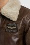 PME Legend Bruine Leren Jas Bomber Jacket Hudson Buff Leather - Thumbnail 10