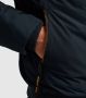 PME Legend quilted gewatteerde jas Ice Striper van gerecycled polyester donkerblauw - Thumbnail 6