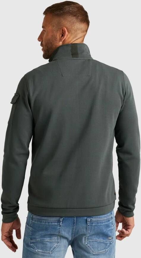 PME Legend Jersey Half Zip Trui Groen