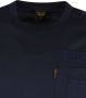 PME Legend Zwarte T shirt Short Sleeve R neck Play Single Jersey - Thumbnail 4