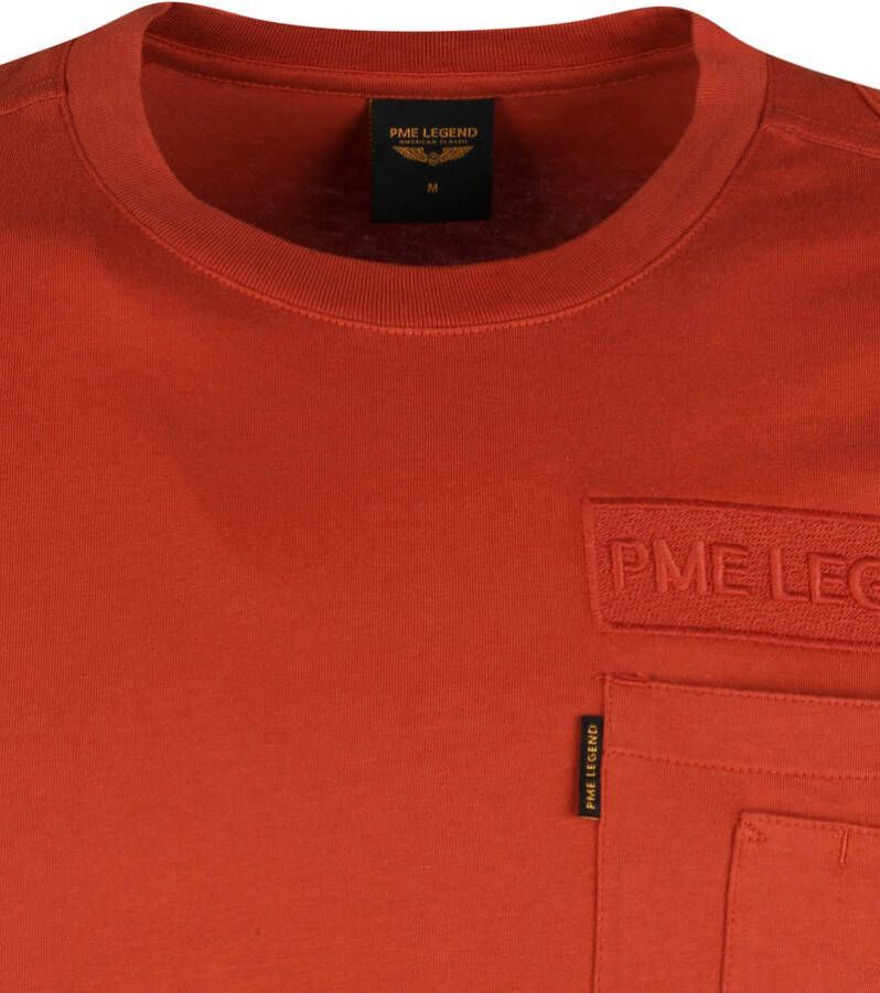 PME Legend Jersey T-Shirt Logo Oranje