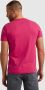 PME Legend regular fit T-shirt met printopdruk roze - Thumbnail 4