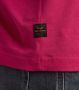 PME Legend regular fit T-shirt met printopdruk roze - Thumbnail 6