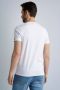 PME Legend Witte T-shirt Short Sleeve R-neck Single Jersey - Thumbnail 6