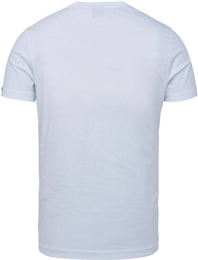 PME Legend Jersey T-Shirt Logo Wit