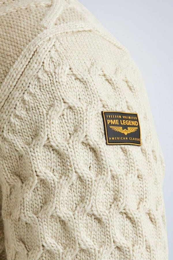 PME Legend Knitted Jack Off-White