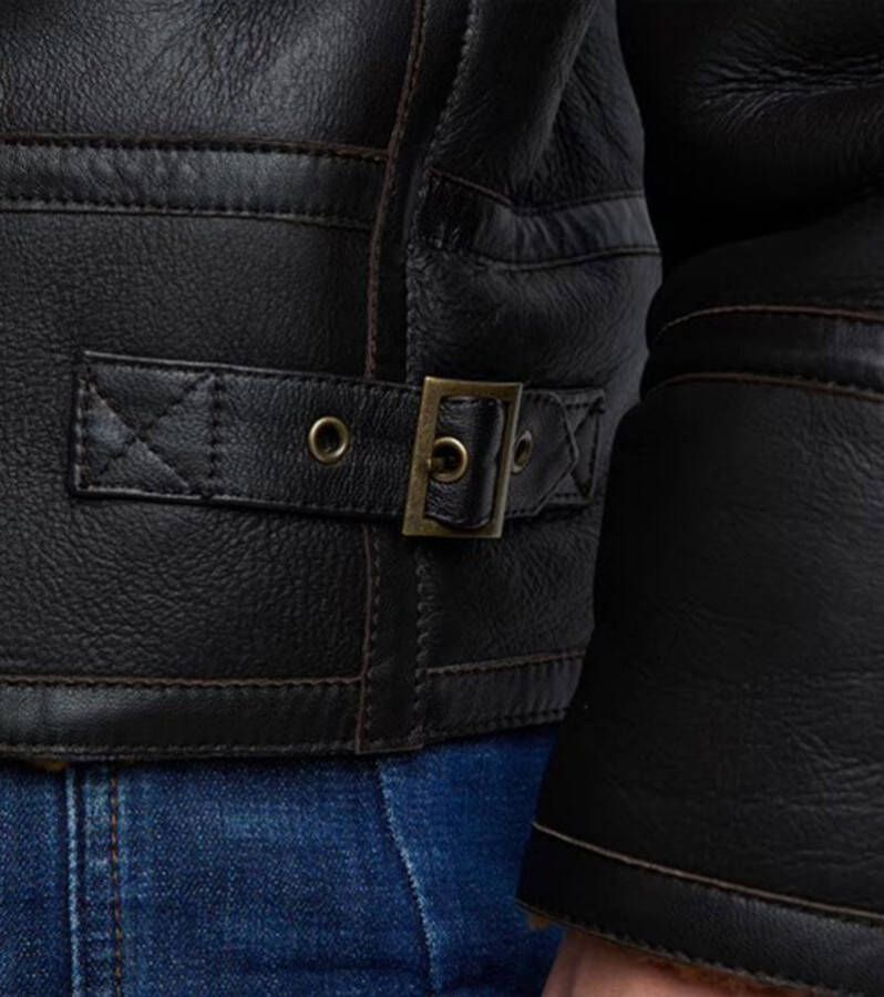 PME Legend Lammy Jacket Donkerbruin