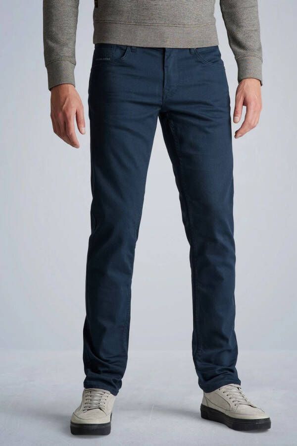 PME Legend Nightflight Jeans Coated Denim Blue