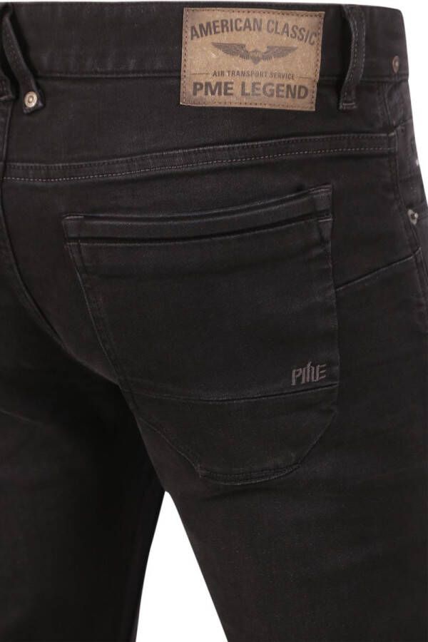 PME Legend Nightflight Jeans Zwart RBD