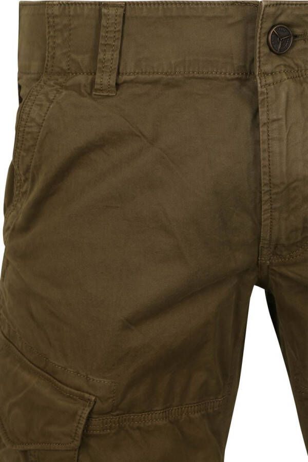 PME Legend Nordrop Cargo Shorts Olijfgroen