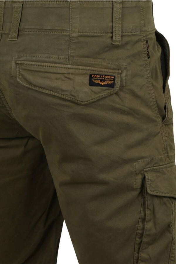 PME Legend Nordrop Cargo Shorts Olijfgroen