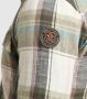 PME Legend Lichtgrijze Overshirt Long Sleeve Shirt Flanel Yd Check - Thumbnail 12