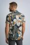 PME Legend Multi Casual Overhemd Short Sleeve Shirt Print On Ctn Slub - Thumbnail 6