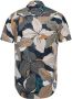 PME Legend Multi Casual Overhemd Short Sleeve Shirt Print On Ctn Slub - Thumbnail 7