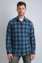 PME Legend Blauwe Casual Overhemd Long Sleeve Shirt Ctn Yarn Dyed Twill Check - Thumbnail 11