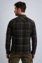PME Legend Zwarte Casual Overhemd Long Sleeve Shirt Cotton Yarn Dyed Check - Thumbnail 11