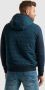 PME Legend Hooded jacket interlock mix padded salute Blauw Heren - Thumbnail 8
