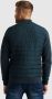 PME LEGEND Heren Jassen Zip Jacket Ottoman Mixed Padded Nylon Donkerblauw - Thumbnail 6