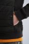 PME Legend Zwarte Jack Zip Jacket Ottoman Mixed Padded Nylon - Thumbnail 12