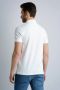 PME Legend Witte Polo Short Sleeve Polo Stretch Pique - Thumbnail 3