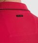PME LEGEND Heren Polo's & T-shirts Short Sleeve Polo Stretch Pique Package Roze - Thumbnail 11