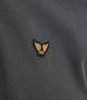 PME Legend Donkergrijze Polo Short Sleeve Polo Garment Dyed Pique - Thumbnail 14