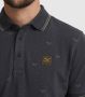 PME Legend Donkerblauwe Polo Short Sleeve Polo Fine Pique All Over Print - Thumbnail 8