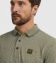 PME Legend Olijf Polo Short Sleeve Polo Fine Pique All Over Print - Thumbnail 12