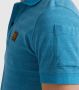 PME LEGEND Heren Polo's & T-shirts Short Sleeve Polo Jacquard Pique Lichtblauw - Thumbnail 10