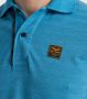 PME LEGEND Heren Polo's & T-shirts Short Sleeve Polo Jacquard Pique Lichtblauw - Thumbnail 11