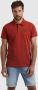 PME LEGEND Heren Polo's & T-shirts Short Sleeve Polo Jacquard Pique Rood - Thumbnail 8