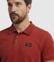 PME LEGEND Heren Polo's & T-shirts Short Sleeve Polo Jacquard Pique Rood - Thumbnail 9