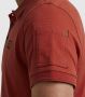 PME LEGEND Heren Polo's & T-shirts Short Sleeve Polo Jacquard Pique Rood - Thumbnail 10