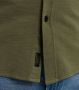 PME Legend Short Sleeve Overhemd Groen Heren - Thumbnail 6